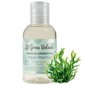 Essence aromatique d’algues