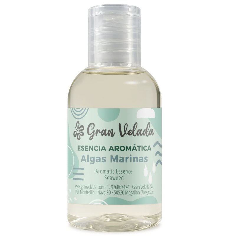 aroma algas marinas
