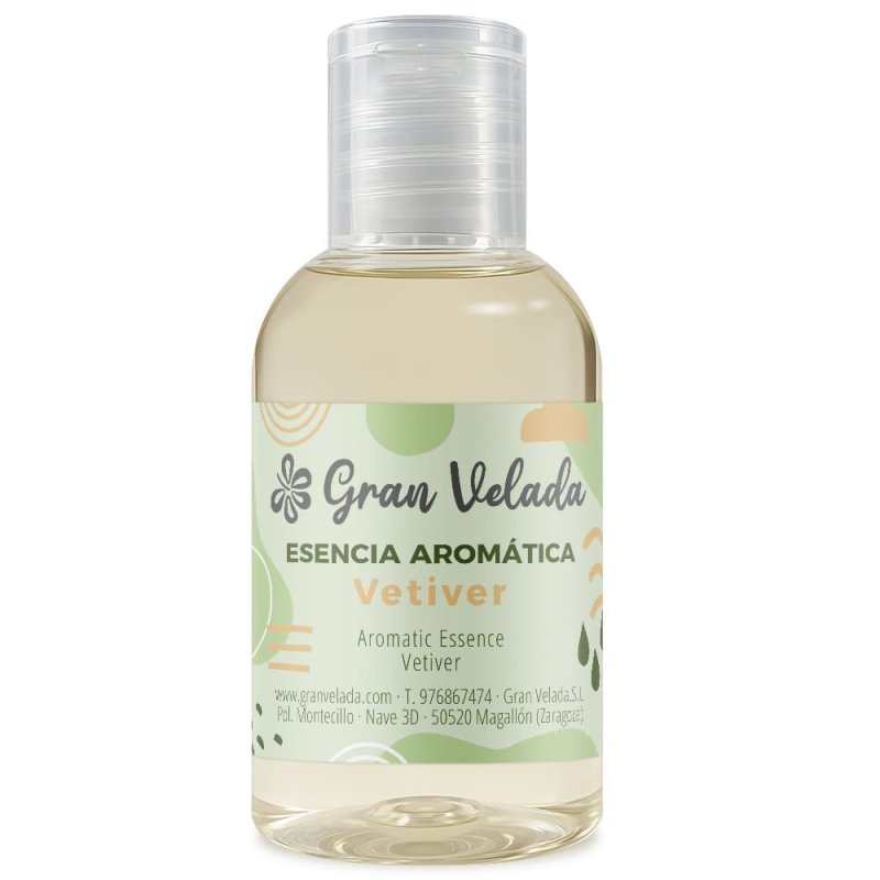 Esencia aromatica de vetiver