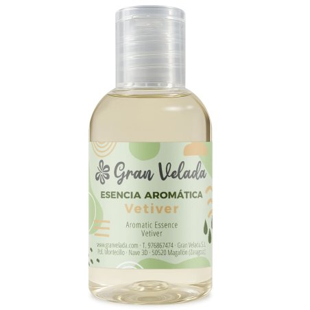 Esencia aromatica de vetiver
