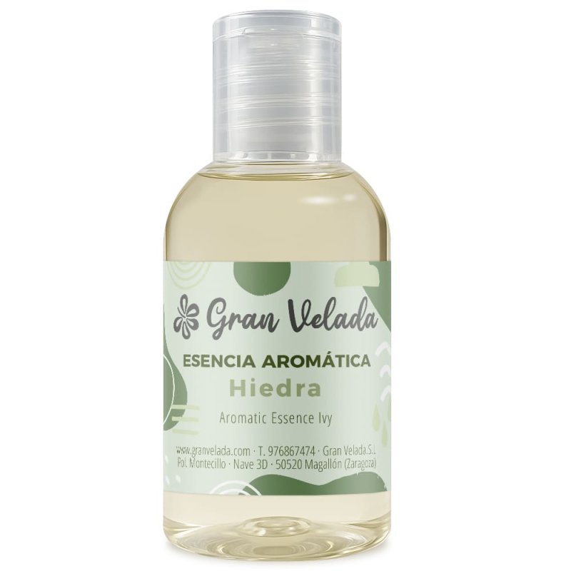 Esencia aromatica de hiedra