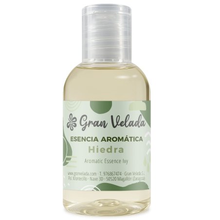 Esencia aromatica de hiedra