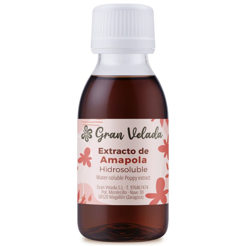 Extracto hidrosoluble de amapola