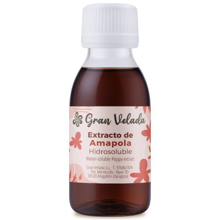 Extracto hidrosoluble de amapola