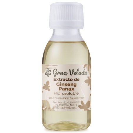 Extracto de ginseng panax hidrosoluble