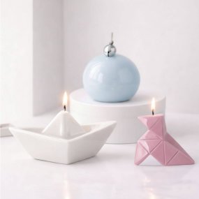 Verniz brilhante para velas por atacado