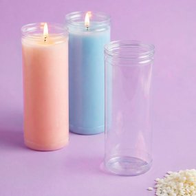 Recipientes 300 ml para velas cerimoniais
