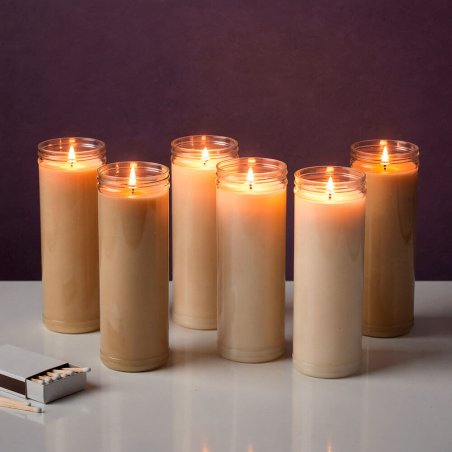 velas litúrgicas, envase para hacer velas