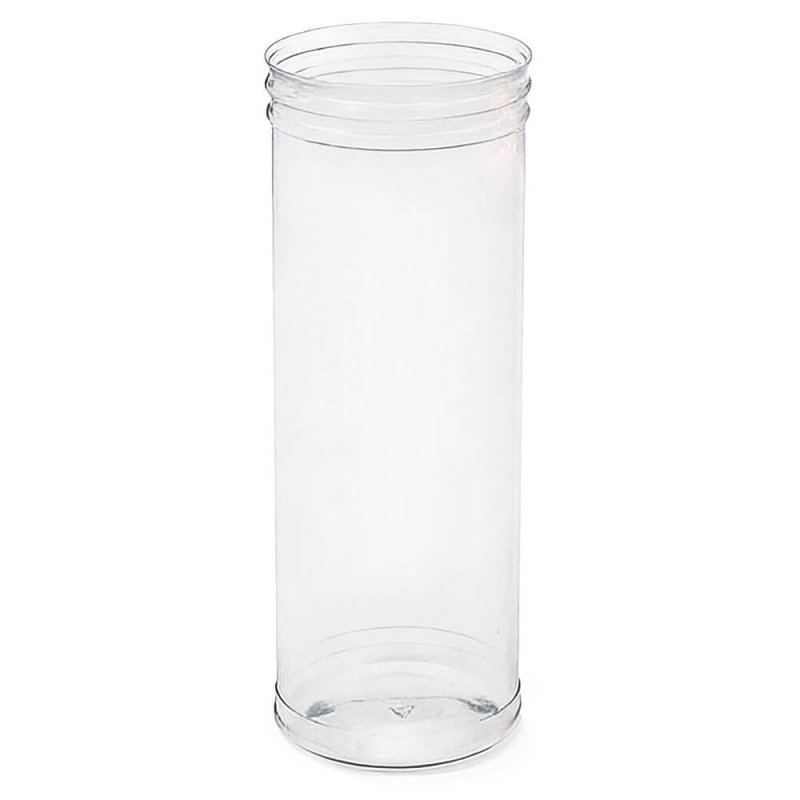 Envases plasticos para velas