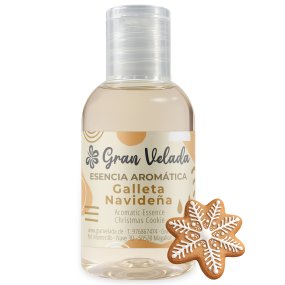 Esencia aromatica galleta navideña