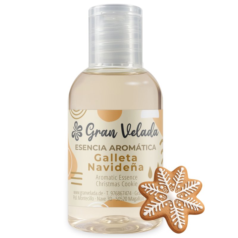 Esencia aromatica galleta navideña