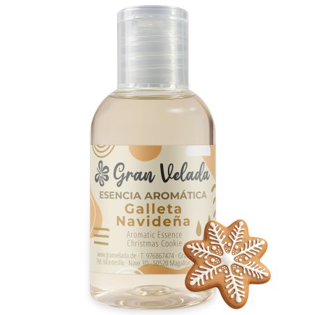 Esencia aromatica galleta navideña