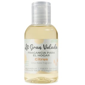 Fragancia citrus para o lar