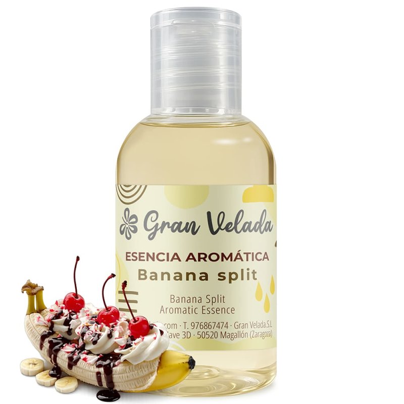 Esencia aromatica banana split