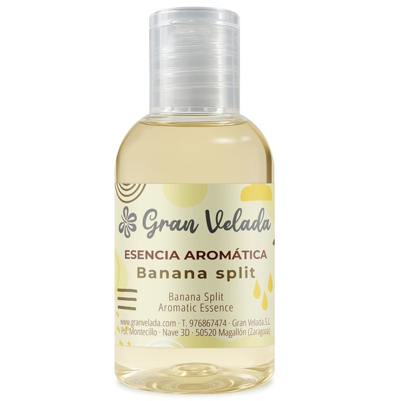 aroma banana split