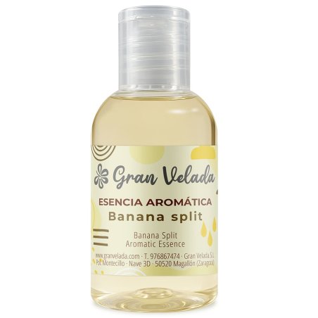 aroma banana split