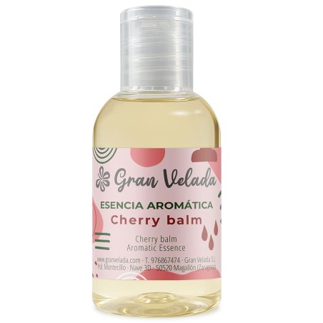 Esencia cherry cereza balm