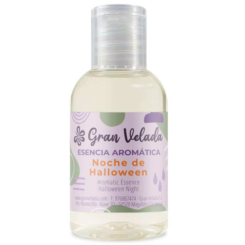 Esencia aromatica noche de halloween