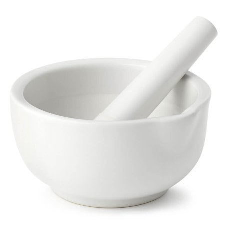 Mortero de porcelana para manualidades