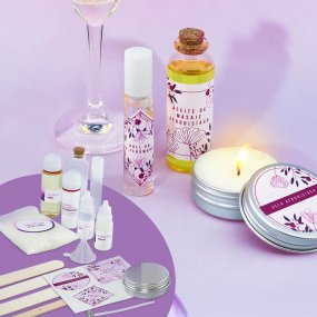 Kit set noche romantica. Materiales e intrucciones