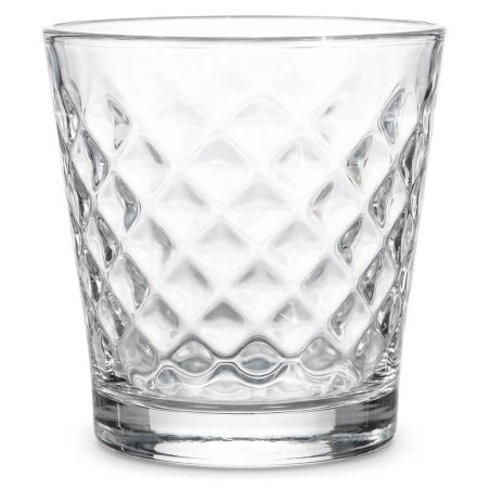 Vaso 280 ml diamante