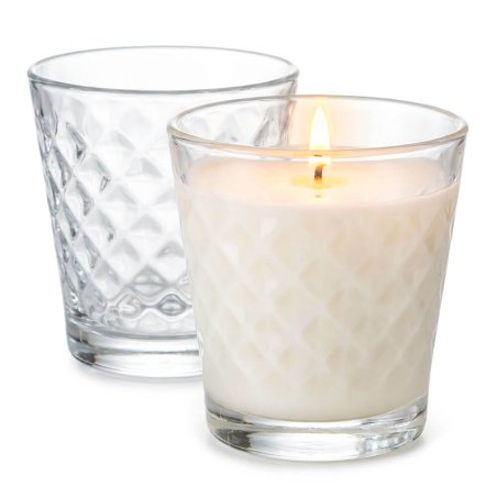 Vaso 280 ml para velas