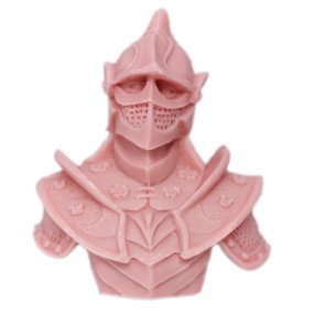 Molde cavaleiro medieval