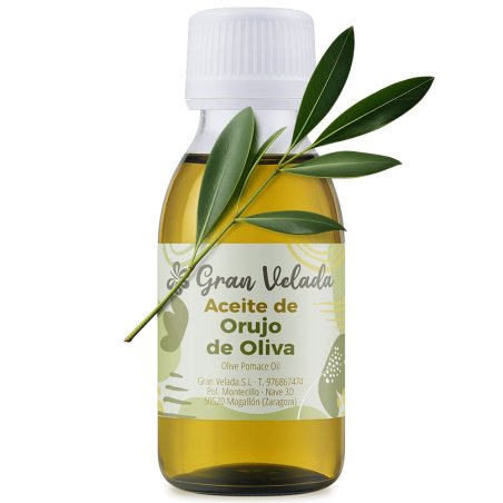 Aceite de orujo de oliva para jabón