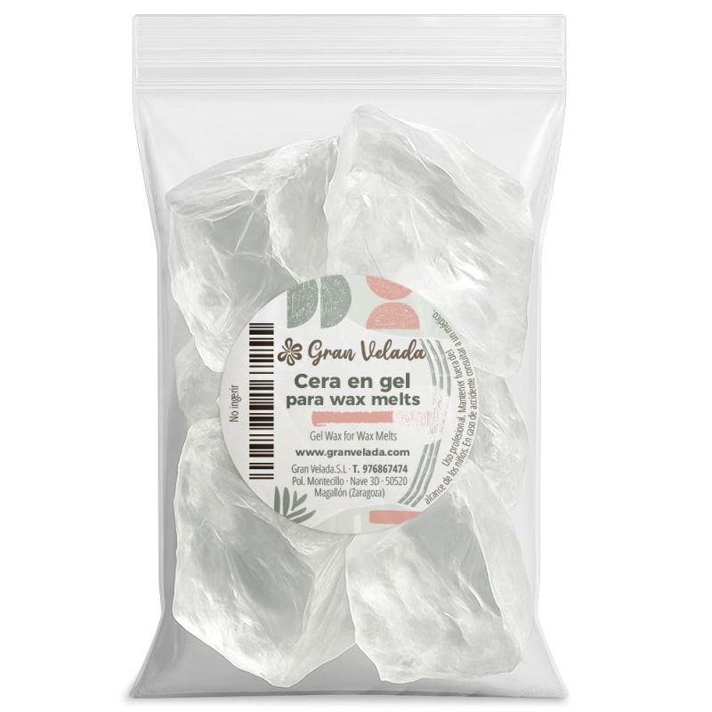 gelatina para velas