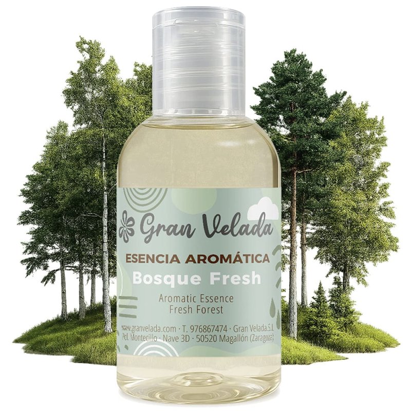 Esencia aromatica bosque fresh