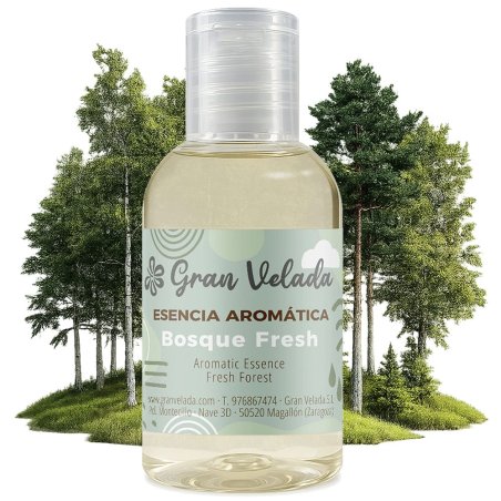 Esencia aromatica bosque fresh