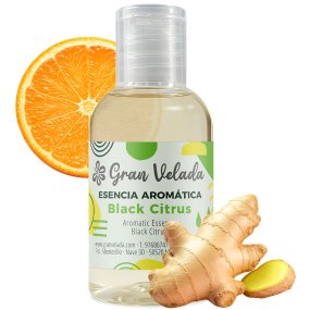 Esencia aromatica black citrus