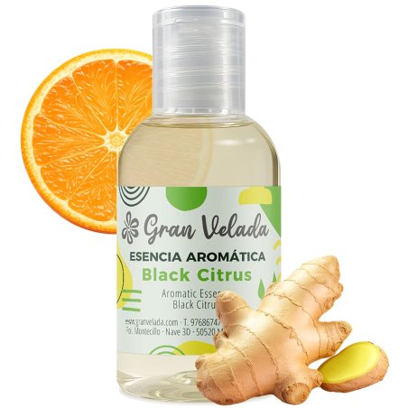 Esencia aromatica black citrus