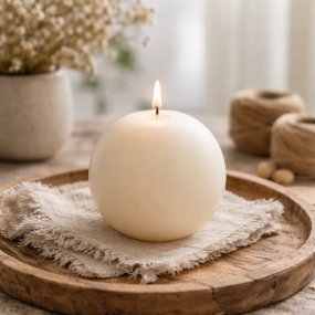 Molde para velas esfera 8 cm