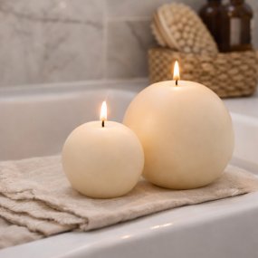 Molde para velas esfera 7,5 cm