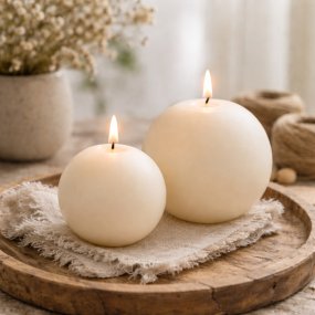 Molde velas esfera 7,5 cm