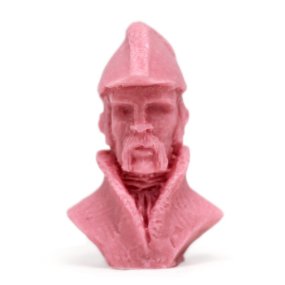 Molde para fazer sabonete busto srculo XIX