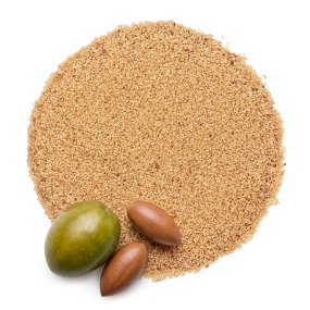 Particulas exfoliantes hueso de oliva 500 micras