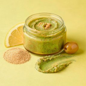 Particulas exfoliantes hueso de oliva 500 micras