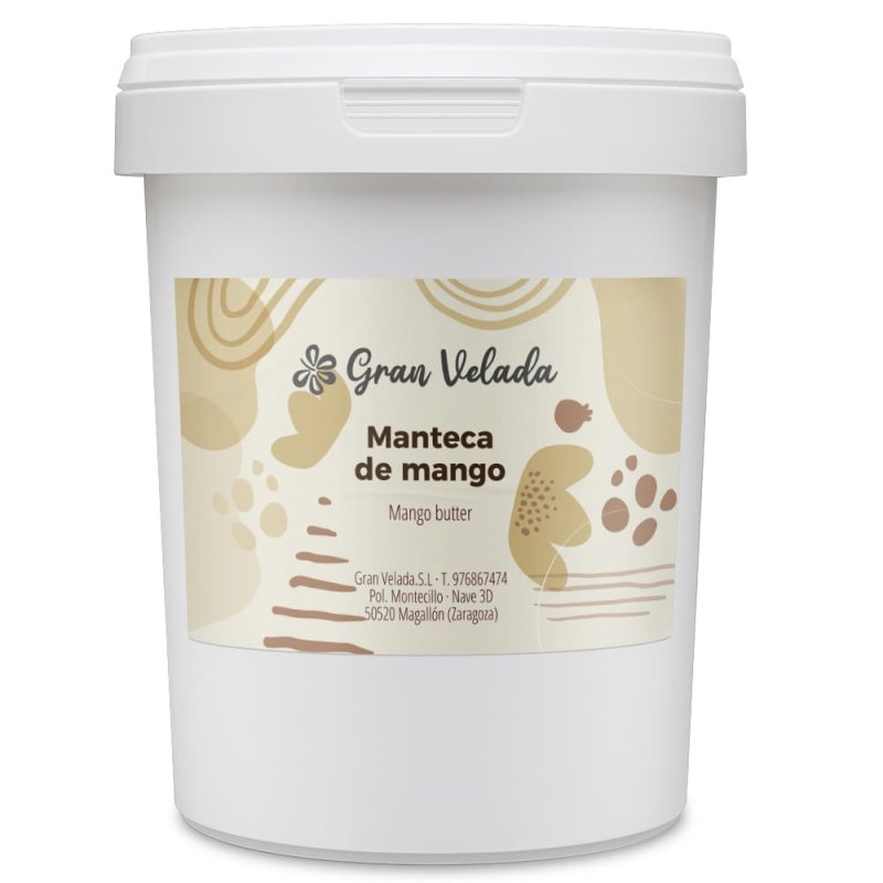 Manteca de mango por mayor para cosmética