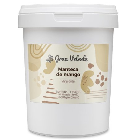 Manteca de mango por mayor para cosmética