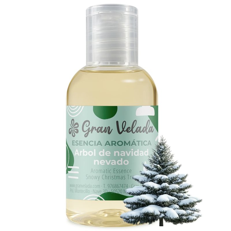 aroma arbol navidad nevado