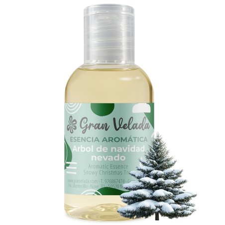 aroma arbol navidad nevado