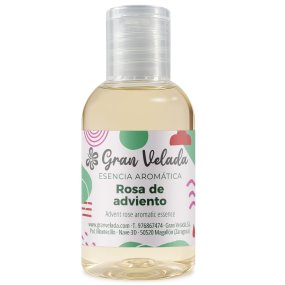 Esencia aromatica rosa de adviento