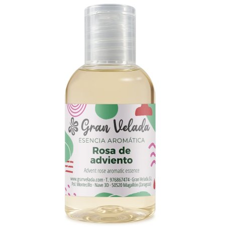 Esencia aromatica rosa de adviento