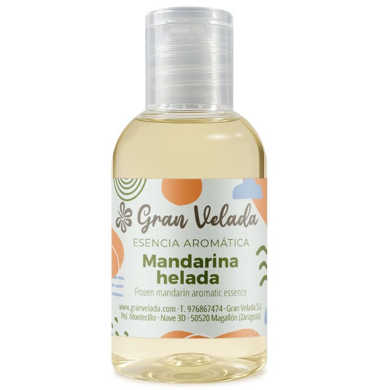 Esencia aromatica mandarina helada