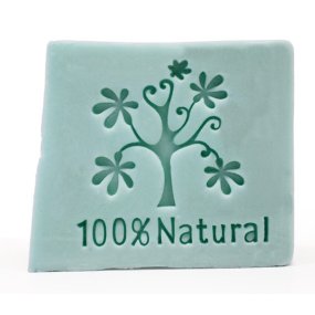 Carimbo para sabonetes Plantas Medicinais