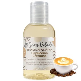Essência aromática capuccino cremoso