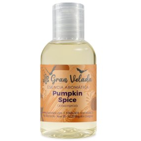 Essence aromatique citrouille épicée évoque