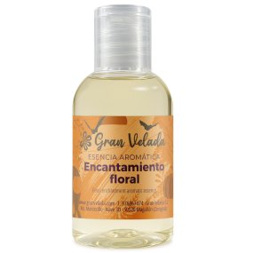 Essência aromática encantamento floral